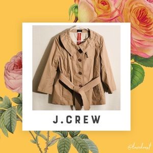 J. Crew lightweight jacket | khaki | large